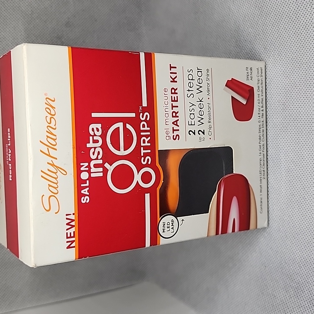 SALLY HANSEN SALON INSTA GEL STRIPS (NIB)